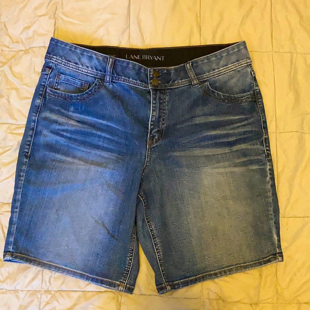 Lane Bryant denim Shorts